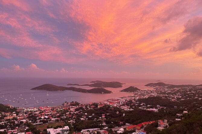 1.5 Hour Private Mini Jeep Tour on St. Thomas - Stop-by-stop: Mountain Top for ocean views and Banana Daiquiri vibes