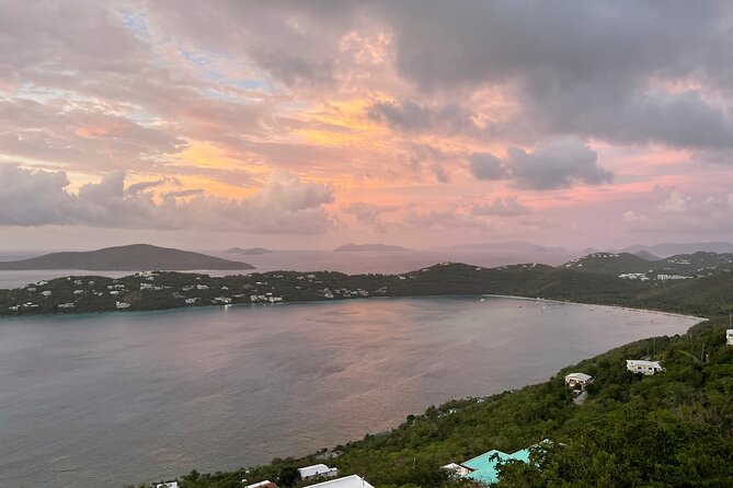 1.5 Hour Private Mini Jeep Tour on St. Thomas - Stop-by-stop: Charlotte Amalie historic streets, Danish roots, and shell-walled details