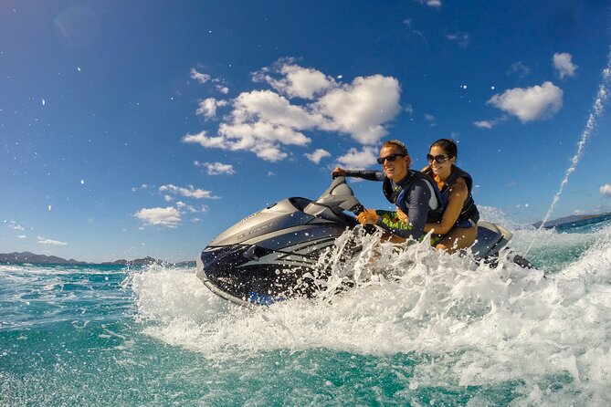 1-Hour Guided Jet Ski Tour in St. Thomas from Frenchman's Reef - Price and value for this 1-hour St. Thomas jet ski ride