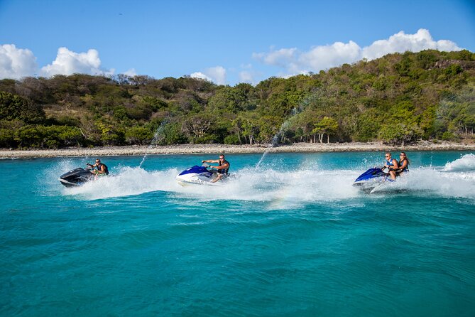 1-Hour Guided Jet Ski Tour in St. Thomas from Frenchman's Reef - Check-in reality: the dock setup and why maintenance shows up in the conversation