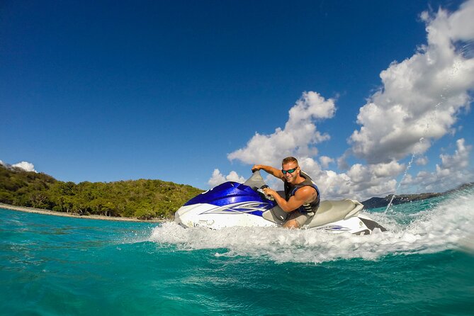 1-Hour Guided Jet Ski Tour in St. Thomas from Frenchman's Reef - The swim and safety rules that shape who this tour fits