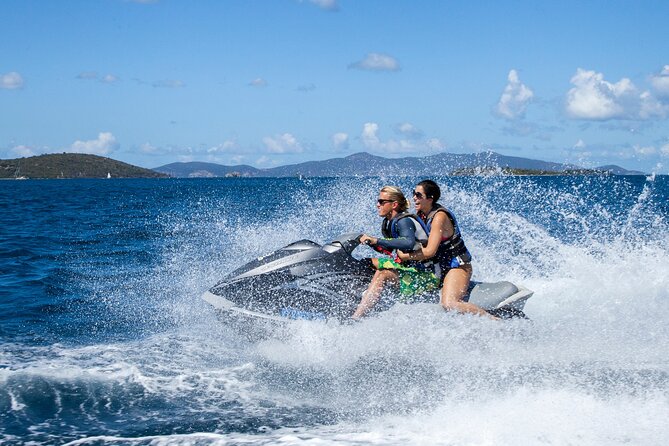 1-Hour Guided Jet Ski Tour in St. Thomas from Frenchman's Reef - Water, views, and the guide skills that make or break the hour