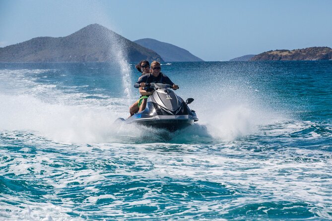 1-Hour Guided Jet Ski Tour in St. Thomas from Frenchman's Reef - Sea turtles, planes, and the kind of stops you remember
