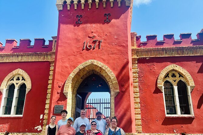 #1 St. Thomas Ghost Tour – Virgin Island's Original Haunted Tour - Stop 1, Rock City Rum Distillery, Old Graves and Minister Lore
