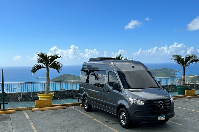 3 Hours Luxury Mercedes Van Tour in Saint Thomas - Key highlights worth planning around