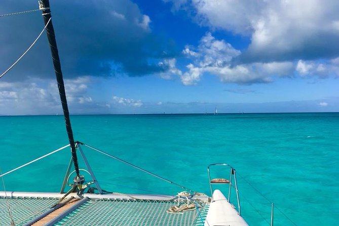 50' Luxury Yacht. Private Full or Half Day Catamaran Snorkel, & Beach Experience - The itinerary style: flexible stops, roughly 1.5 hours each