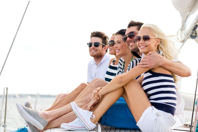 50' Luxury Yacht. Private Full or Half Day Catamaran Snorkel, & Beach Experience - Lindqvist Beach, Honeymoon Beach, and Francis Bay: choose these for calmer, softer days