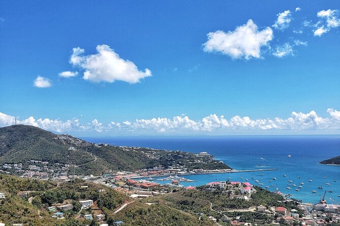 6 Hour St. Thomas Private Sightseeing Tour - Passing Market Square, Then Churches and the Three Queens Statue
