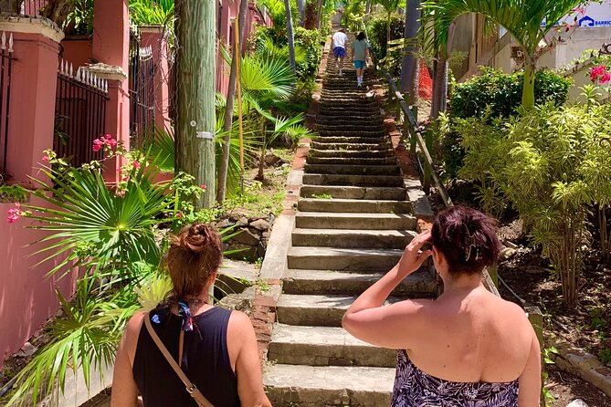 6 Hour St. Thomas Private Sightseeing Tour - Charlotte Amalie Finish: Food Bites and Shopping Time