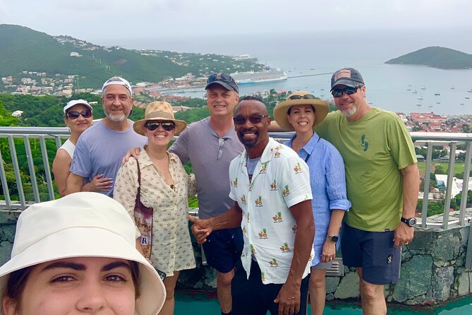 6 Hour St. Thomas Private Sightseeing Tour - The Scenic Morning: Drake’s Seat, Skyline Drive, and Mountain Top