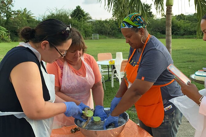 A Evening Cultural Experience Through Food Cooking Class St. Croix - Local Appetizer and Dinner: Crab and Rice, Plus Dessert With Gooseberry