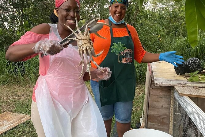A Evening Cultural Experience Through Food Cooking Class St. Croix - Finding Carmen in Christiansted and Settling In on Time