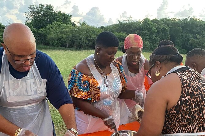 A Morning Cultural Experience Through Food Cooking Class St. Croix - Cleaning, Seasoning, and Cooking: Turning Work Into Flavor