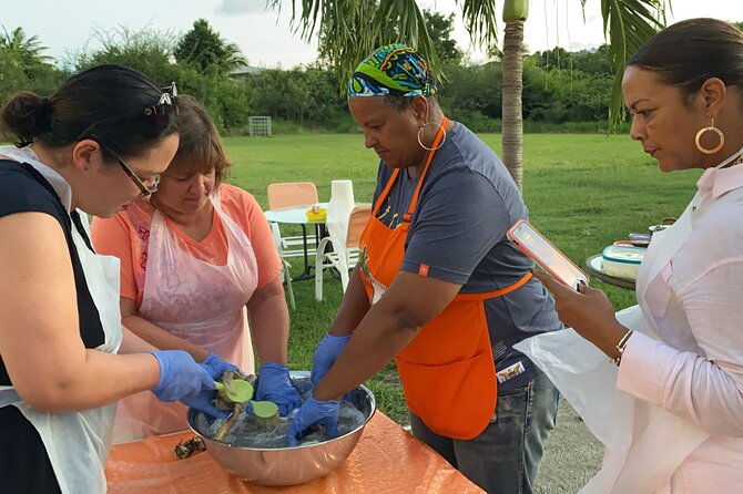 A Morning Cultural Experience Through Food Cooking Class St. Croix - Crabarama Crab Selection and the Stories Behind Local Crabs