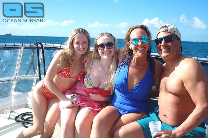 Afternoon Snorkel, Pizza & Sunset Tour departing from St. Thomas & St. John - Snorkel stop two: open bar starts after swimming, then the pizza stop at Christmas Cove
