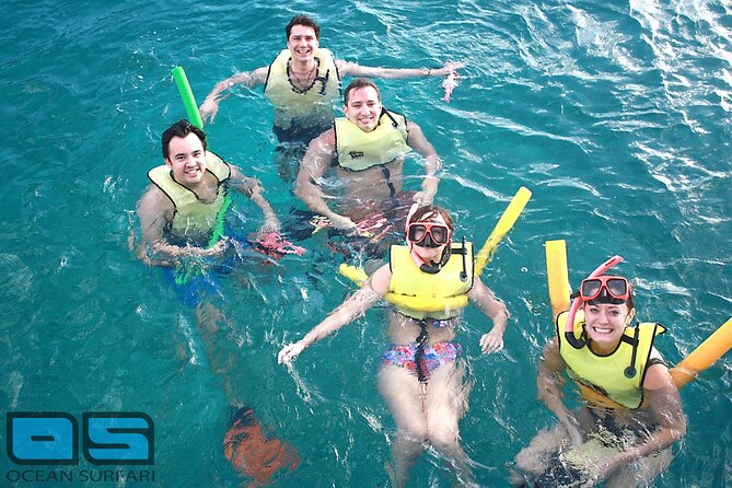 Afternoon Snorkel, Pizza & Sunset Tour departing from St. Thomas & St. John - The sunset dance party cruise, with rum punch and a real sense of celebration