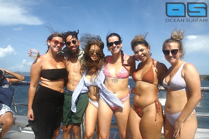 Afternoon Snorkel, Pizza & Sunset Tour departing from St. Thomas & St. John - Who should book this Reef Surfari afternoon Do It All tour