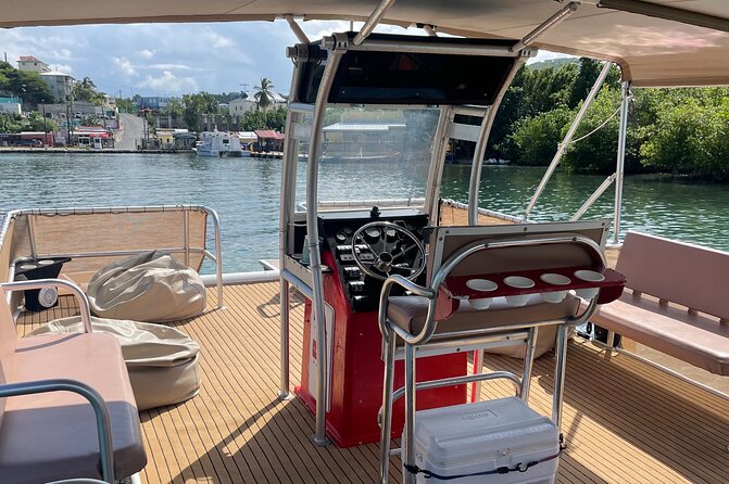 All Inclusive St. John Boating Adventure - Second Swim Area and White Sand Beach Time