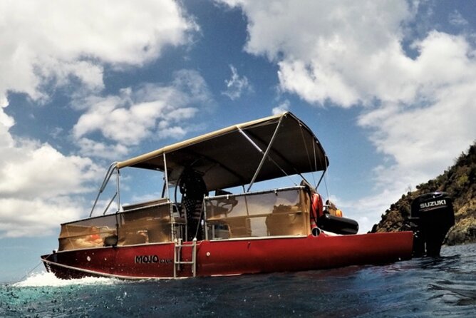 All Inclusive St. John Boating Adventure - Sailing Time and Captain Mike: The Human Touch