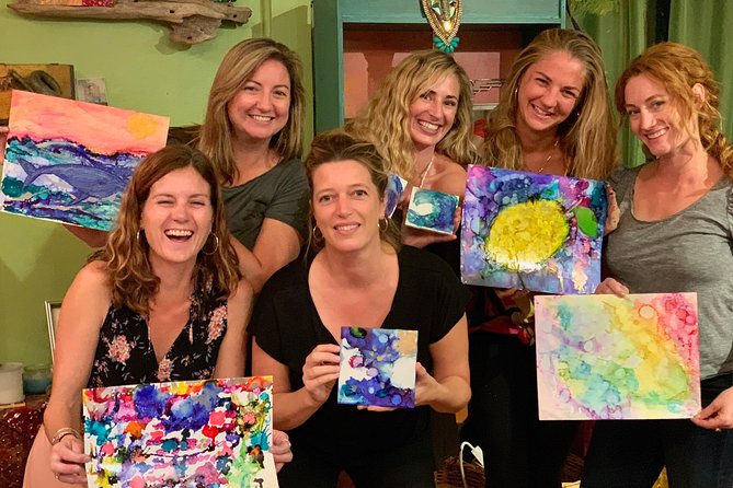 Art & Wine Events in St Thomas - Small Adult Group Energy (Up to 20 People)