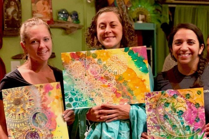 Art & Wine Events in St Thomas - How the Instructor Help Works, Even for First-Time Painters
