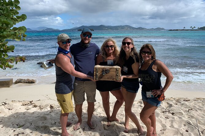 Augmented Reality Secret Agent Treasure Hunt in St Thomas - What the Secret Agent mission feels like on St Thomas