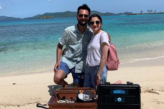 Augmented Reality Secret Agent Treasure Hunt in St Thomas - Snacks and drinks: the practical comfort factor in a 4-hour mission