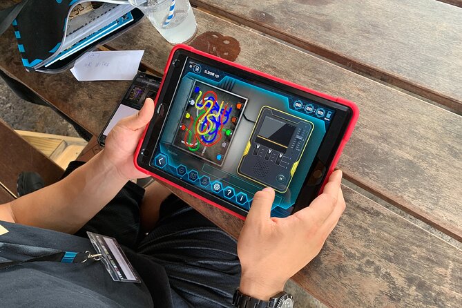 Augmented Reality Secret Agent Treasure Hunt in St Thomas - Who this St Thomas secret agent hunt is best for