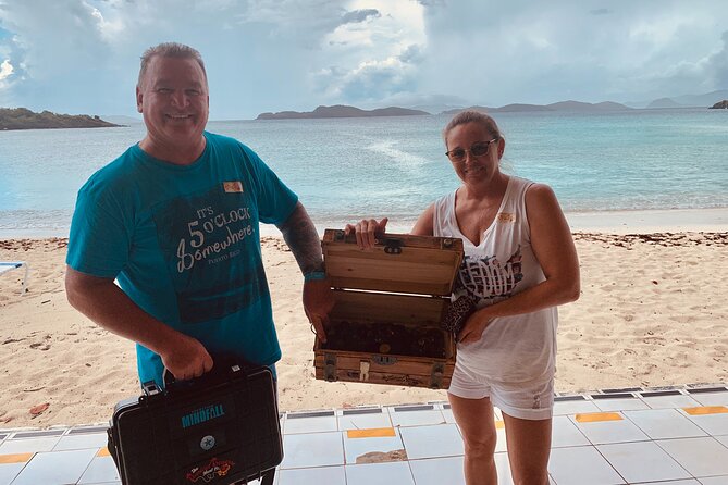 Augmented Reality Secret Agent Treasure Hunt in St Thomas - Meeting point, timing, and what to bring