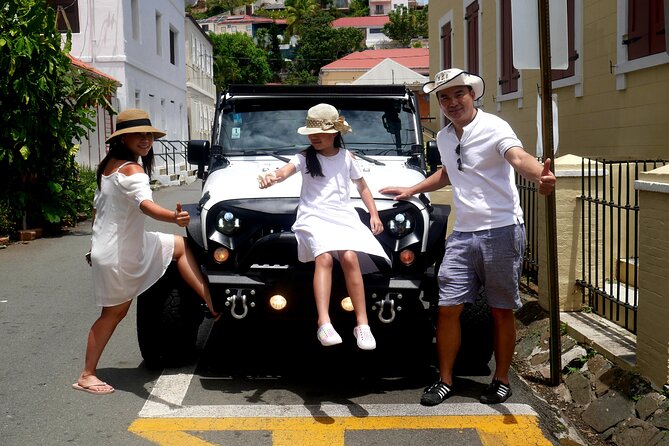Best Jeep Tour of ST.Thomas Virgin Islands - Quick hits before you book