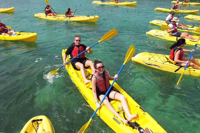 Best of Mangrove Lagoon Kayak, Hike and Snorkel Adventure with Picnic Lunch - Kayak time in the Mangrove Lagoon Marine Reserve