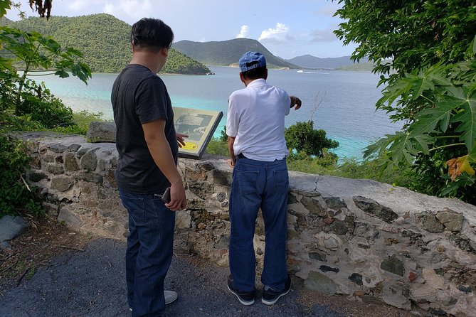Book Your Private Two and a Half Hour Island Tour today! - Trunk Bay overlook and Cinnamon Bay, beach time in a smart package