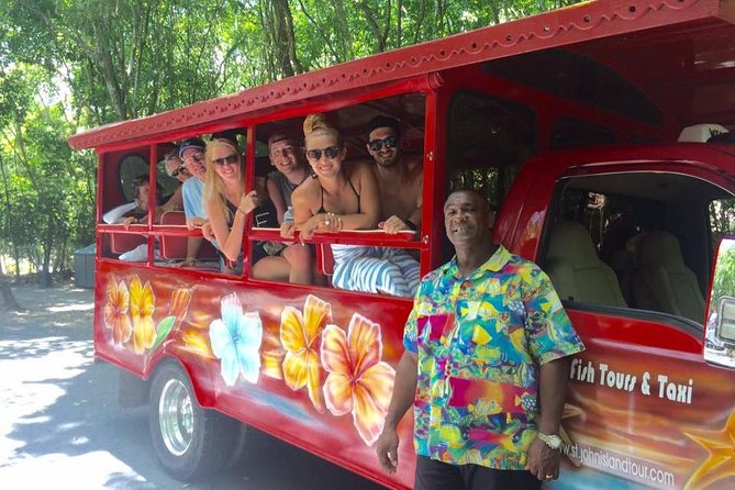 Book Your Private Two and a Half Hour Island Tour today! - Caneel Bay, Hawksnest, and quick scenic pull-offs