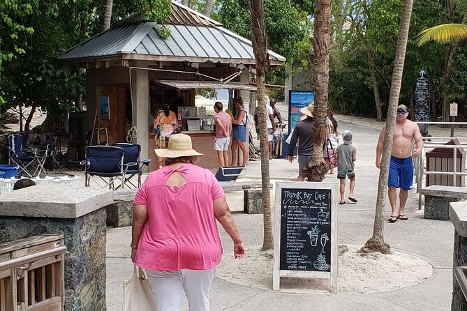 Budget Trunk Bay Beach with Scenic Stops - Group size, timing, and comfort on a short tour