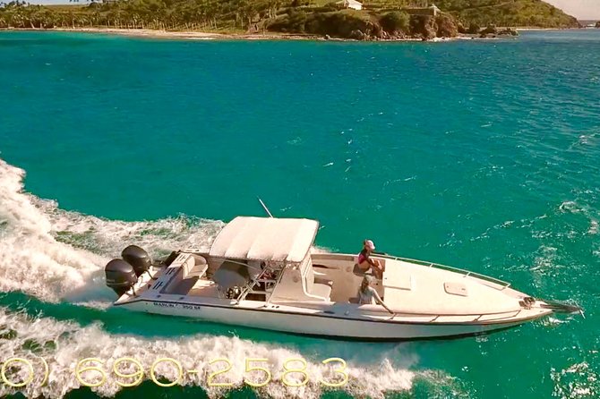 Caribbean Blue Charters - Full Day Boat Charter - 35' Marlin Power Boat - Price and the extra costs you must plan for