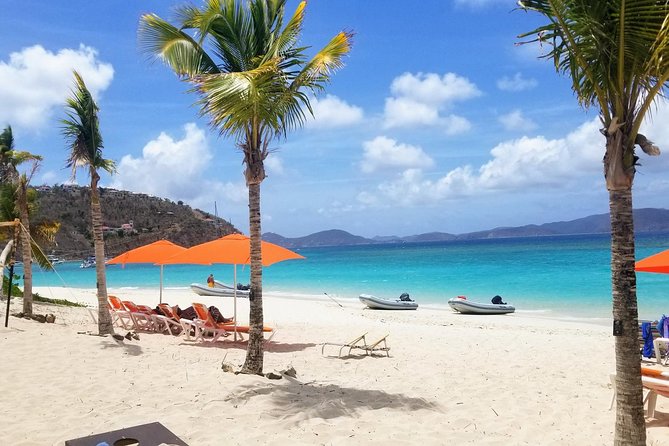Catamaran Sail to Jost Van Dyke (Soggy Dollar Bar) - From Red Hook to the Northern Cays, what this day actually looks like
