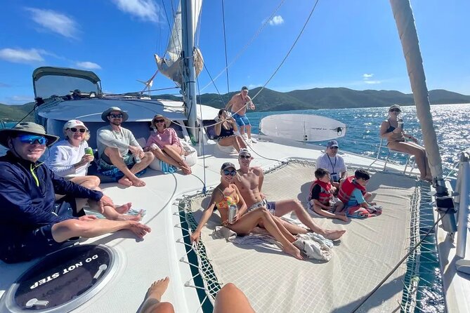 Catamaran Sail to Jost Van Dyke (Soggy Dollar Bar) - White Bay and Soggy Dollar Bar: why the whole day is built around this afternoon