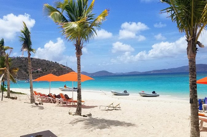 Catamaran Sail to Jost Van Dyke (Soggy Dollar Bar) - The crew makes the difference: names you might hear and the service style you will feel