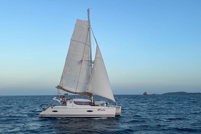 Catamaran Sail to Jost Van Dyke (Soggy Dollar Bar) - Boat-and-day comfort: what to expect from a shared catamaran