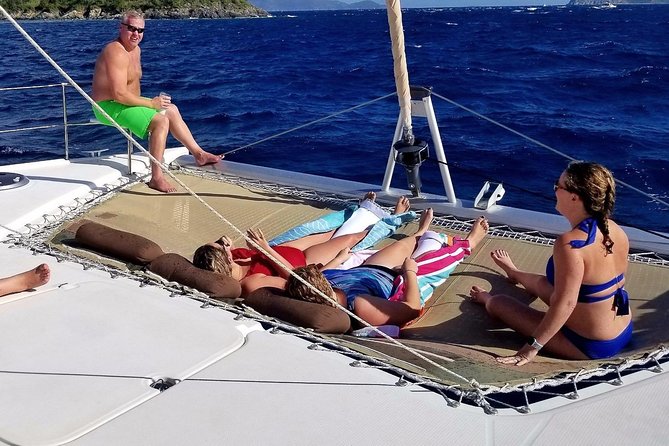 Catamaran Sail to Jost Van Dyke (Soggy Dollar Bar) - Breakfast, unlimited mimosas, and included snorkel gear