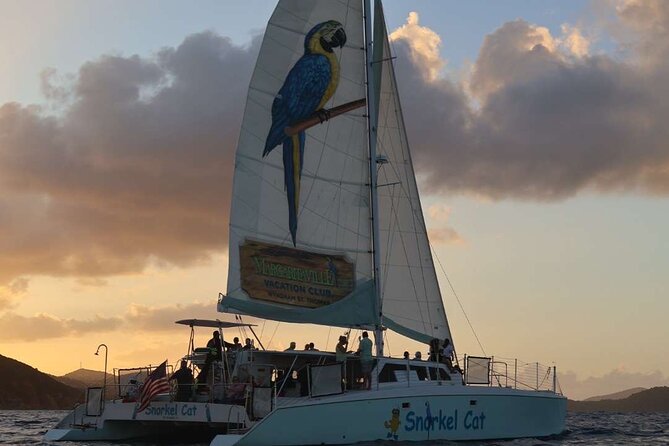 Champagne Sunset Sail from Margaritaville - What you actually get for the $130 price: drinks, champagne, and heavy appetizers