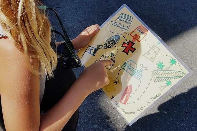 Children's Treasure Hunt Walking Tour - A Pirate Map That Actually Gets Kids Moving