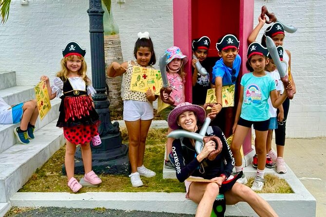 Children's Treasure Hunt Walking Tour - The Middle of the Tour: 10 Historic Stops in Downtown Charlotte Amalie