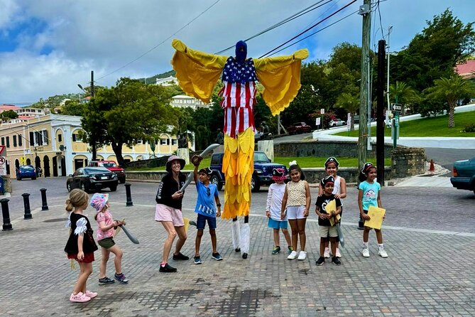 Children's Treasure Hunt Walking Tour - Getting to Emancipation Garden Without Stress