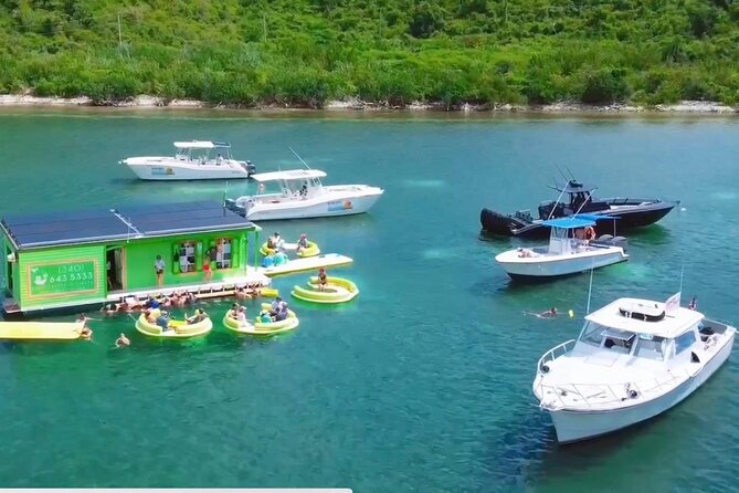 Circle the Island of St. John | Lunch stop at Lime Out (Taco Boat) - A Small-Group Circle Around St. John That Feels Like a Day on a Boat Club
