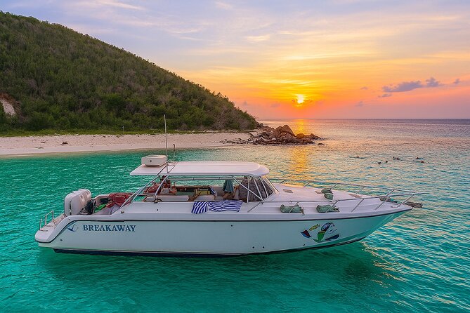 Cocktail Sunset Cruise from Sapphire Beach Resort - A 2-Hour St Thomas Sunset Cruise from Sapphire Beach, with Real Value