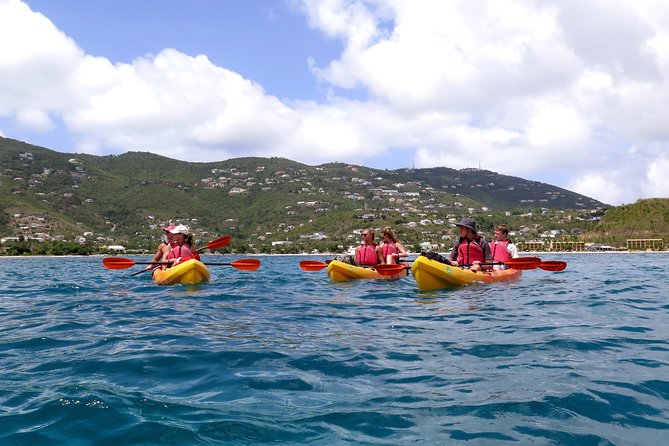 Coral Reef and Turtle Kayak Excursion - Key things to know before you go