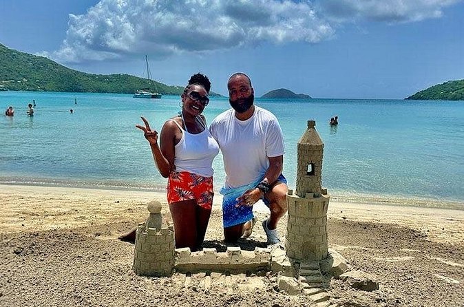 Create A Castle Sandcastle Lessons - Getting to Magens Bay Beach Without Stress