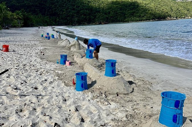 Create A Castle Sandcastle Lessons - Tips to Make the Most of Your Hour on the Sand