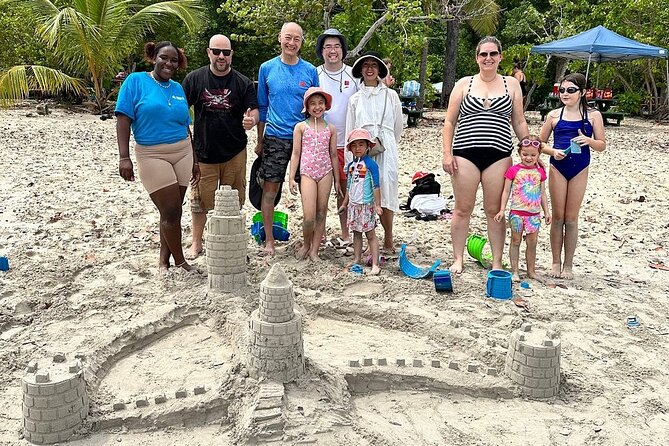 Create A Castle Sandcastle Lessons - What You’ll Do During the 1-Hour Lesson Session